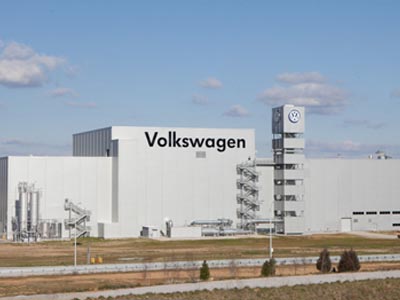 To 100o εργοστάσιο της VW